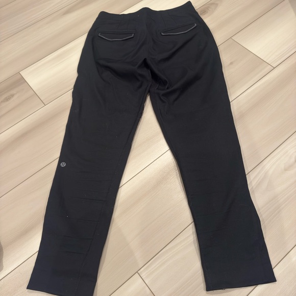 lululemon athletica Black Straight Leg Pants - Picture 3 of 3